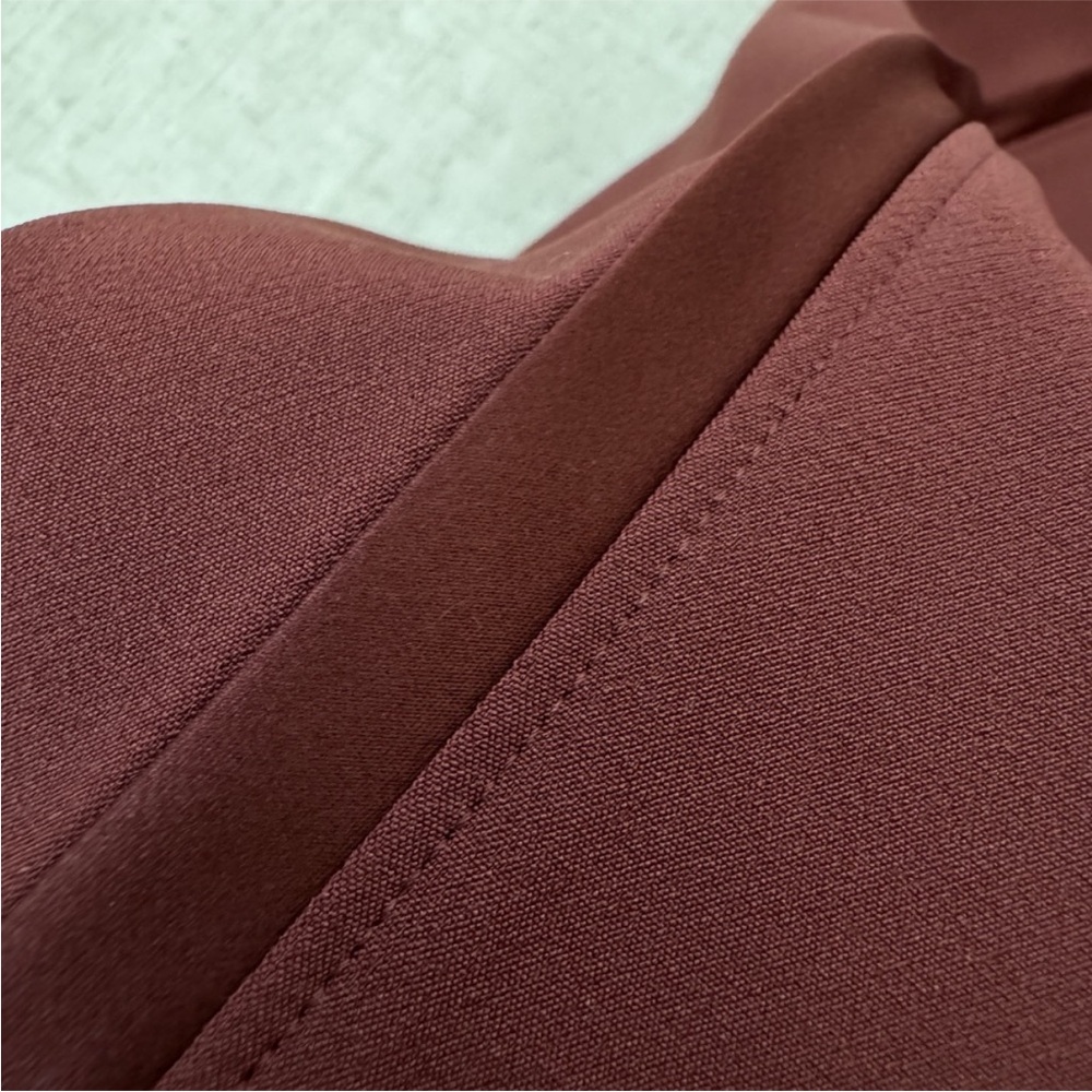 NWT Athleta Wide Leg Pants - Rust - Picture 7 of 11